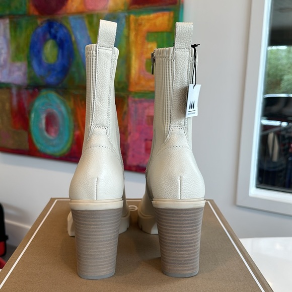 Dolce Vita Marni H2O Boots Ivory 9 NEW - Picture 10 of 12